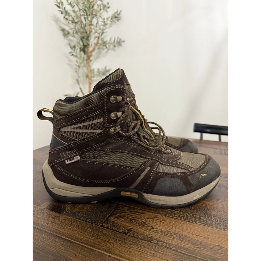 L.L. Bean TEK 2.5 Men's Trail Hikers Waterproof Boots 290559 Sz13 Hiking Boots